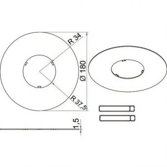 Brumberg Reduzierring 180       81006020 