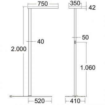BRUM 77452694 Stehl. DEVAN si 840 OP 