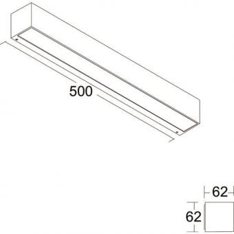 Brumberg LED-Wandanbauleuchte   65255103 