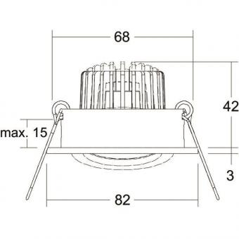 BRUM 39483073 EB-Strahler-Set BB18 rd 