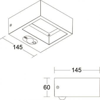 BRUM Solarleuchte LIGEA IP54   65281103 
