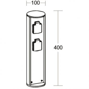 Brumberg Anschlusssäule 230 V   65421100 
