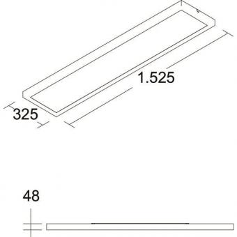 BRUM LED Anbaupanel REFIDO    49150073DA 