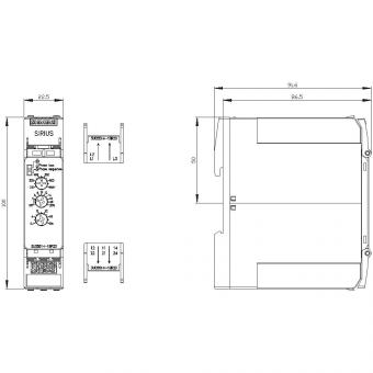 Siemens Netzüberwach-      3UG5514-1BR20 