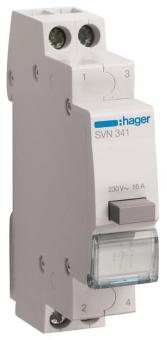 Hager Taster 16A 2Öffner          SVN341 