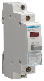Hager Taster 16A 1Öffner          SVN422 