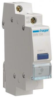 Hager LED Leuchtmelder blau       SVN134 