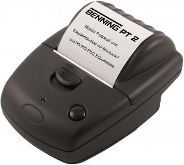 Benning Tragbarer Etiketten-/Protokoll- 