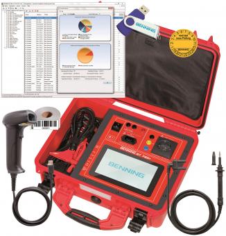 Benning Gerätetester-Set ST 760+ SET 