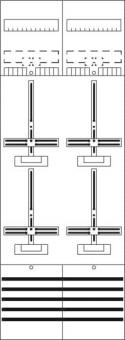 Striebel Komplettfeld 4 Zähler    DF29C4 