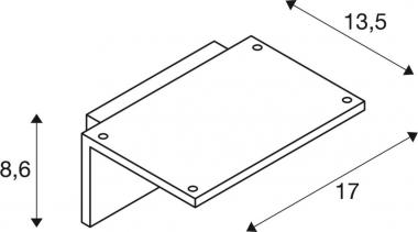 SLV LED SENSOR WL LED Outdoor    1001969 