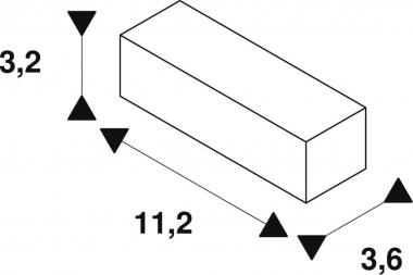 SLV EUTRAC Einspeiser links      1001513 