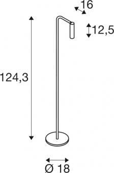 SLV KARPO FL LED Indoor          1001463 