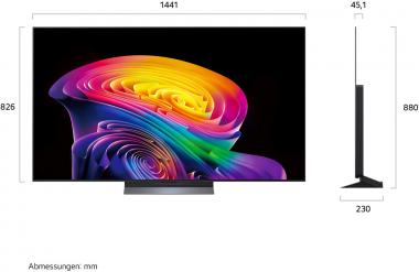 LG OLED65C68LA sw OLED-TV 