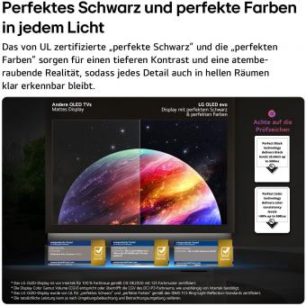 LG OLED77W69LA si/anth Wallpaper OLED-TV 