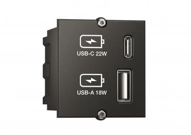Bachmann USB A&C Charger Custom  917.227 