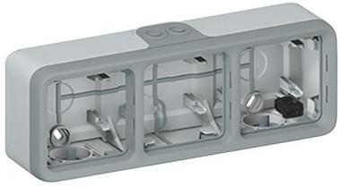 Legrand 069680 Gehäuse 3-fach waagerecht 