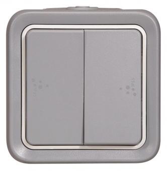 Legrand 069715 Wippschalter Doppel- 
