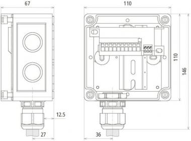 Dehn Überspannungsableiter Typ 2+3 