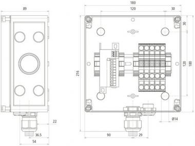 Dehn 900905 DCU EMOB 2 32  DCU EMOB 2 32 