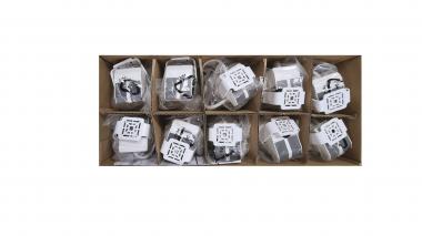Megaman Uni Downlight Silber     MM76956 