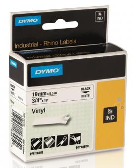 DYMO Rhino-Schriftband IND Vinyl   18445 