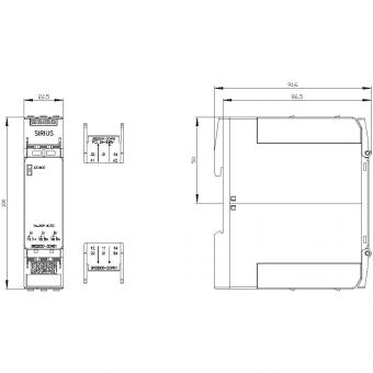 Siemens Koppelrelais im    3RQ2000-2CW01 