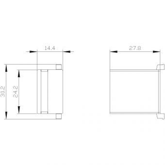 Siemens 3RT29361CD00 Überspannungs- 