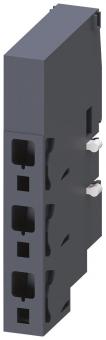 SIEM Einspeisung links oder  3RA6830-5AC 