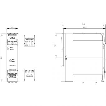 Siemens 3RN20132BW30       3RN2013-2BW30 