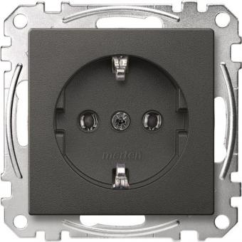 Merten SCHUKO-Steckdose StK MEG2301-0414 