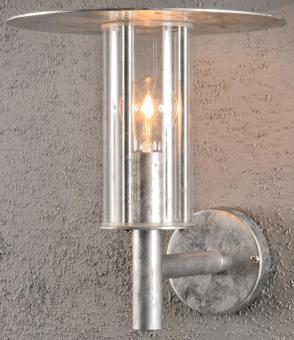 KONS Wandleuchte Stahl galvanis. 660-320 