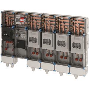 Hensel Ladeverteiler f. Mi EV 200kW 4001 