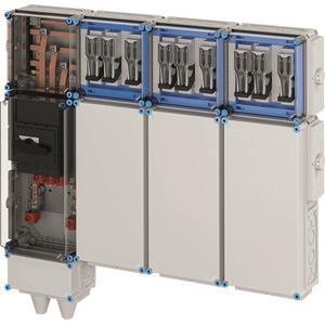 Hensel Ladeverteiler     Mi EV 43kW 9000 