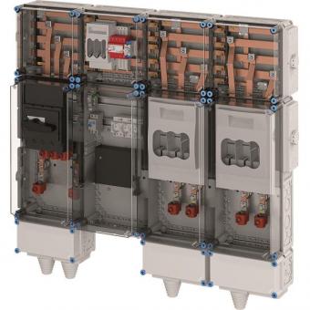 Hensel Ladeverteiler f. Mi EV 200kW 2001 