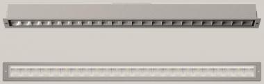 BEGA E-Einbauleuchte silber     24307AK3 