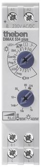 THEB Reiheneinbau-Dimmer  DIMAX 534 plus 