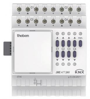 Theben JME 4T 24V KNX            4930265 
