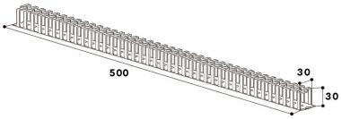 GGK 4178 VK flex-crawler 30x30, 