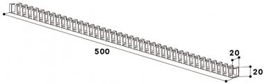 GGK 4176 VK flex-crawler 20x20, 
