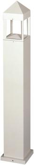 ALBERT Pollerleuchte weiss 100W   682016 