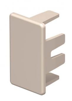 OBO WDK HE20035CW Endstück 20x35mm PVC 