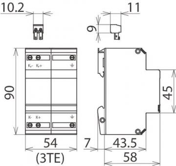 DEHN Üs-Ableiter                  918420 