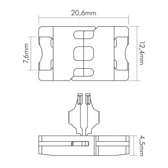 NOBIL Zubehör Alu-Profil für  5011510025 