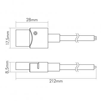 Nobile Anschlußkabel Flexible 5011510665 