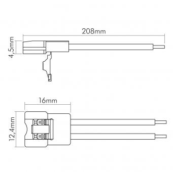 Nobile Anschlußkabel Flexible 5011510055 