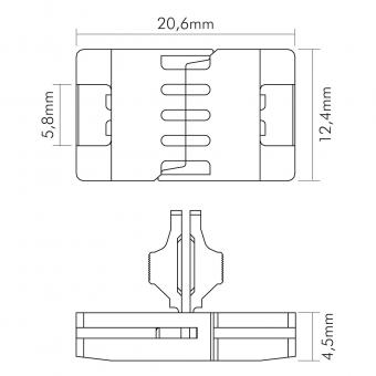 Nobile Verbind starr Flex LED 5011510035 