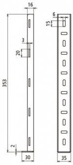 Dehn 923403 HA SB     HA SB DASD 45 D110 