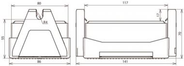 DEHN Dachleitungshalter           253050 