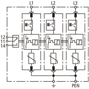 Dehn 952330 DG M TNC DG M TNC ACI 275 FM 